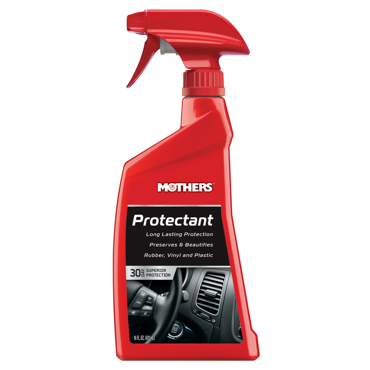 MOTHERS 05316 UV Resistant Protectant - Rubber,Vinyl,Plastic -Recondition - 16 oz.