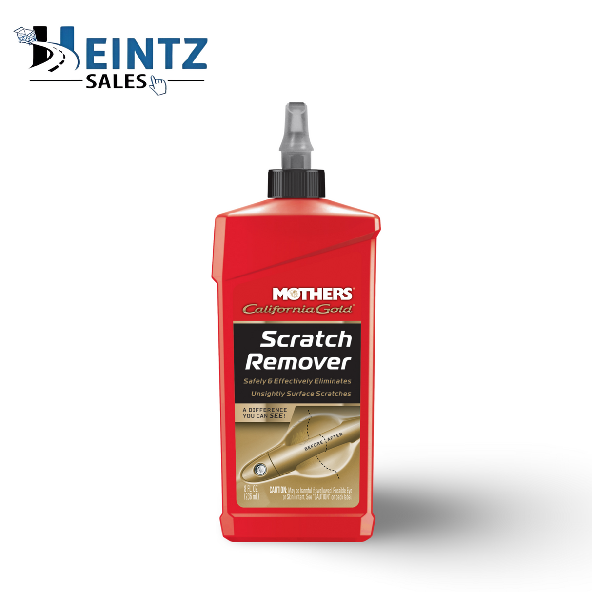 MOTHERS 08408 California Gold Scratch Remover - Eliminates scratches - 8 oz.