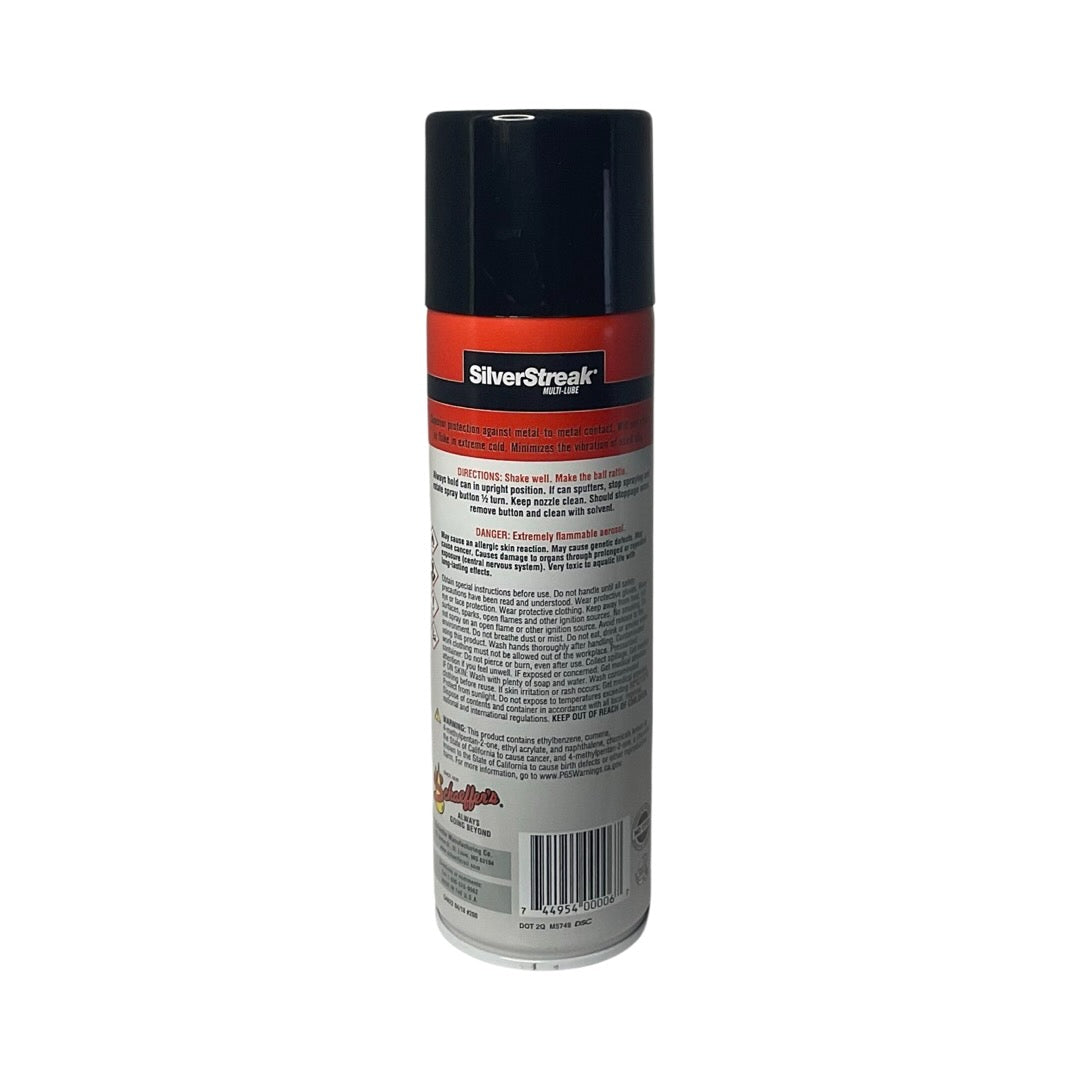 Schaeffer's 200 - 12 Pack Silver Streak® Multi-Lube Spray - 16 oz. ea.