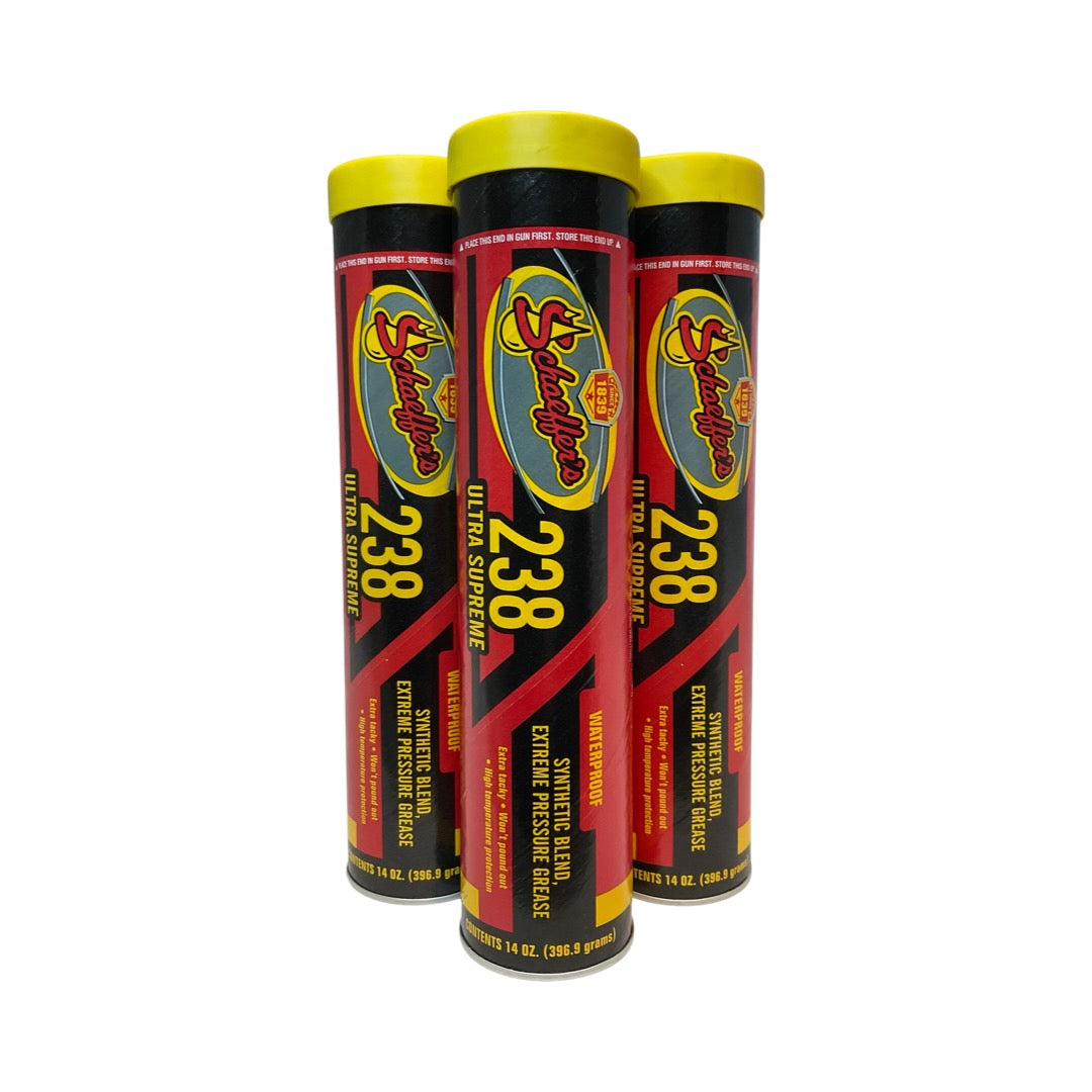 Schaeffer's 238 - 3 pack Ultra Supreme Waterproof Grease - 14 oz. ea.