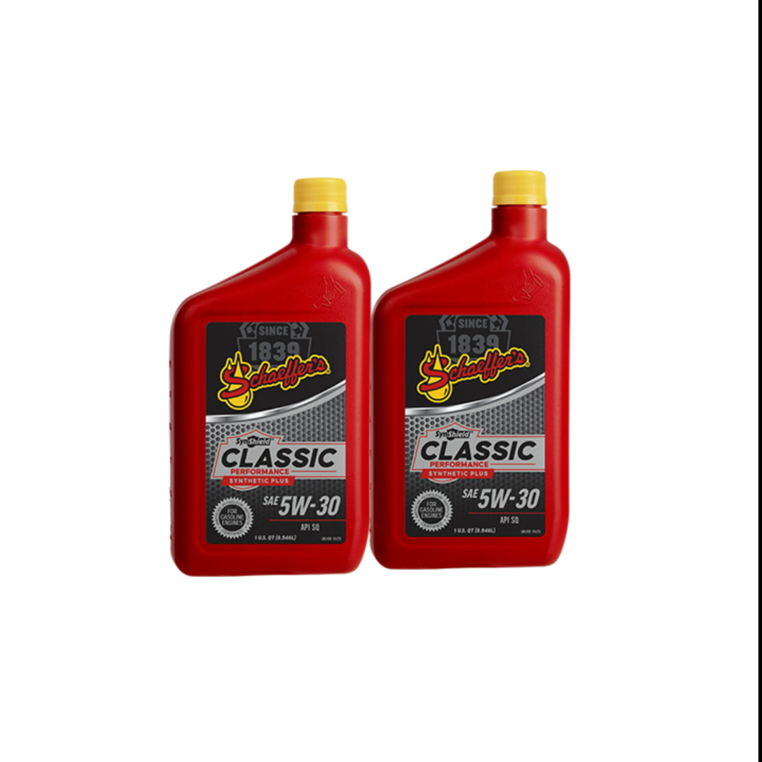 Schaeffer's 4530 SynShield® Classic Performance Synthetic Plus 5W-30 1 qt. 2(Pack)