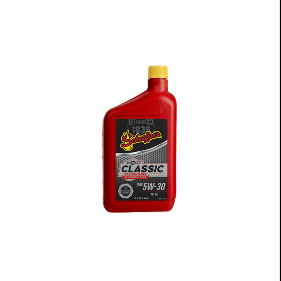 Schaeffer's 4530 SynShield® Classic Performance Synthetic Plus 5W-30 1 qt.