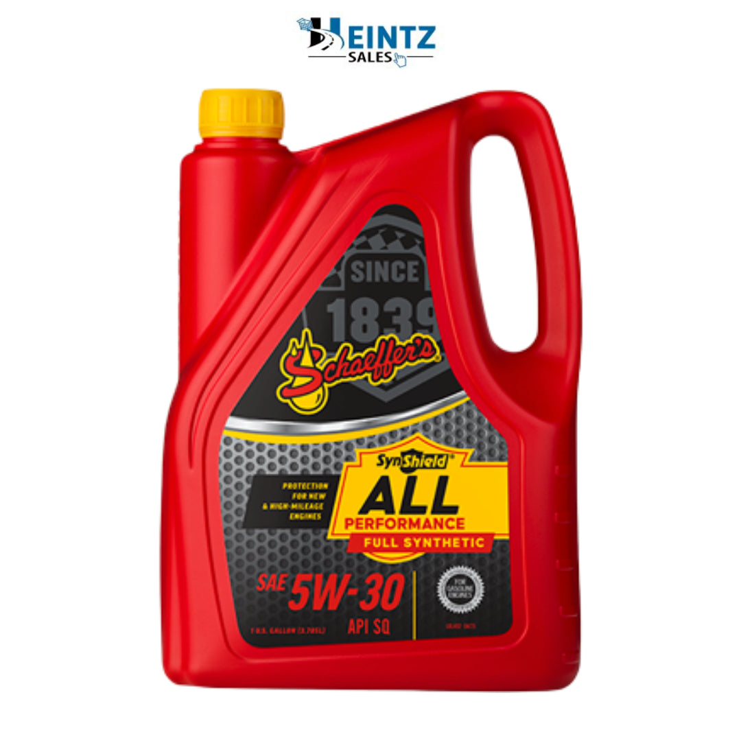 Schaeffer's 6530 SynShield All Performance Full Synthetic 5W-30, 1 Gal