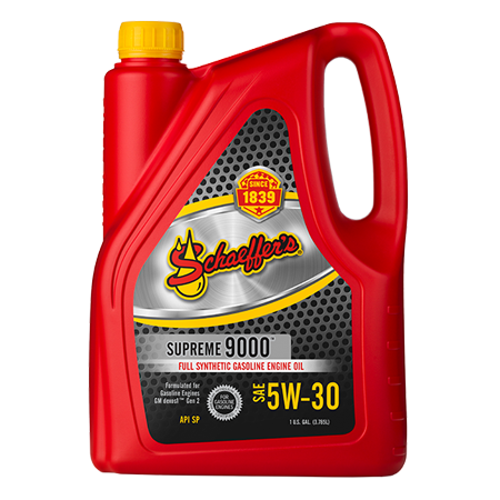 Schaeffer's 9003D Supreme 9000 Full Synthetic Engine Oil 5W-30 - 1 Gallon