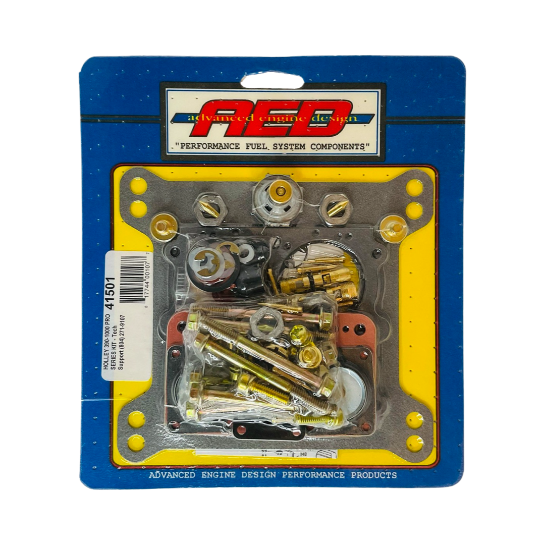 AED 41501 Pro Series Carburetor Rebuild Kit Holley 650 750 850 Double Pumper-NEW