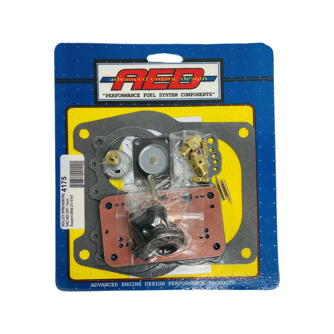 AED 4175 Holley Spreadbore Vacuum Secondary Carburetor Rebuild kit-650 800 - NEW