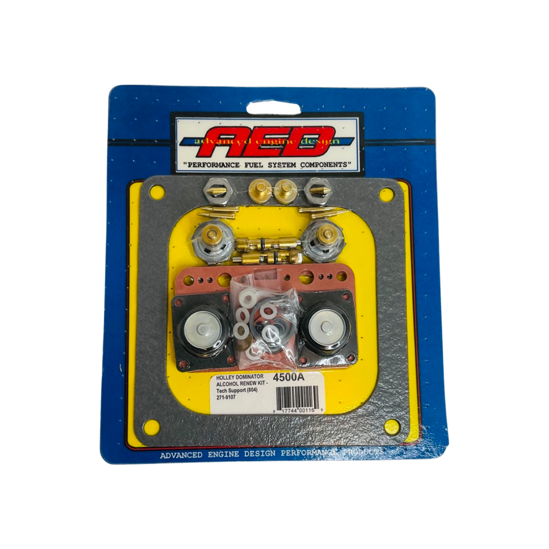 AED 4500A Holley 4500 Dominator Alcohol Rebuild Kit 750 1050 1150 1250 Carbs