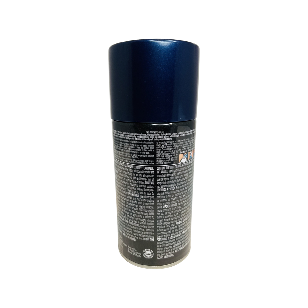 Dupli-Color BCC0409 - 6 Pack Chrysler Patriot Blue Metallic Perfect Match Automotive Spray Paint - 8 oz. ea.