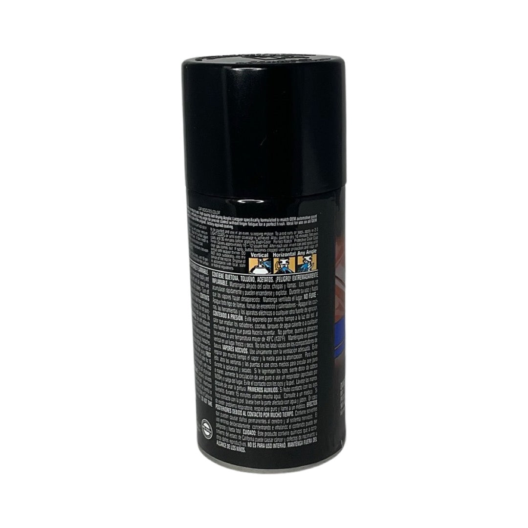 Dupli-Color BCC0427 Chrysler Brilliant Black Pearl Perfect Match Automotive Spray Paint - 8 oz.