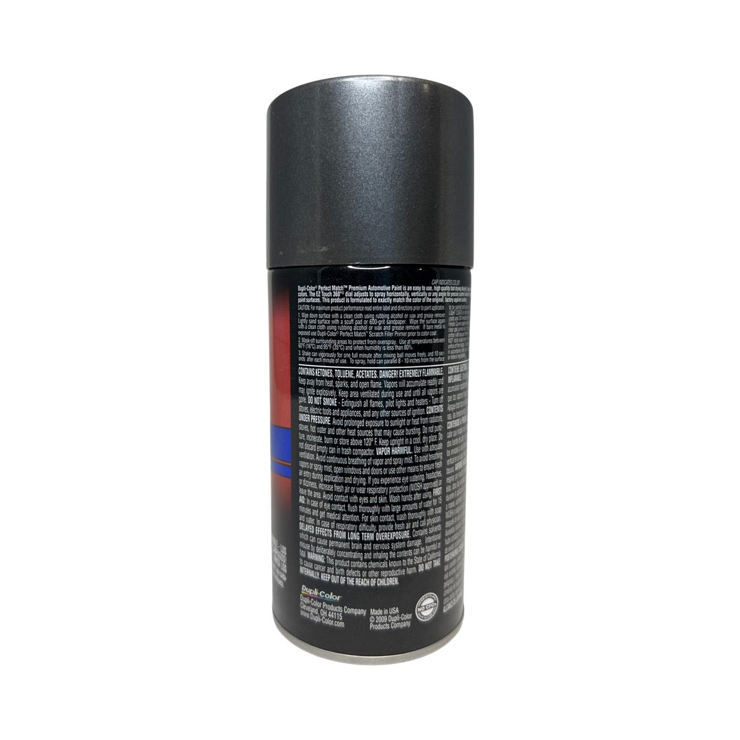 Dupli-Color BGM0347 - 6 Pack GM Medium Gray Metallic Perfect Match Automotive Spray Paint - 8 oz. ea.