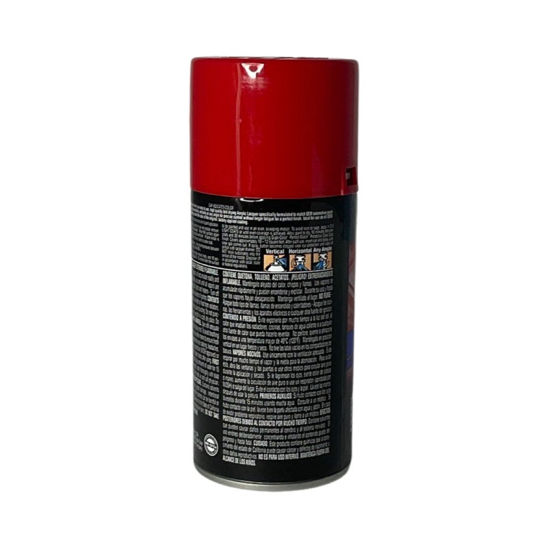 Dupli-Color BGM0398 - 6 Pack GM Bright Red Perfect Match Automotive Spray Paint - 8 oz. ea.
