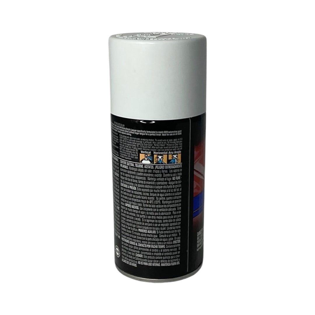 Dupli-Color BGM0433 GM Bright White Perfect Match Automotive Spray Paint - 8 oz.
