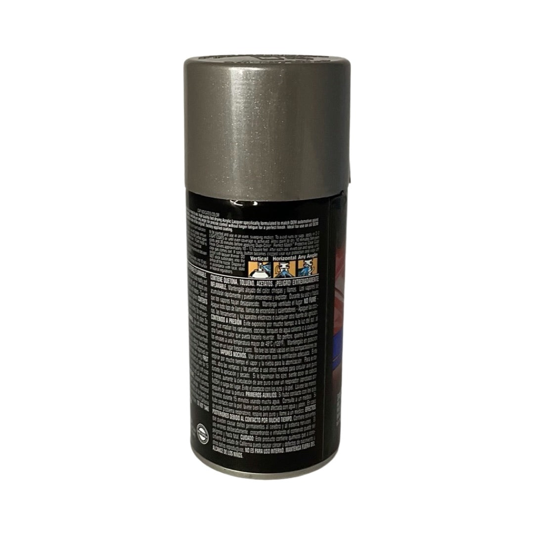 Dupli-Color BGM0490 - 6 Pack GM Pewter Metallic Perfect Match Automotive Spray Paint - 8 oz. ea.