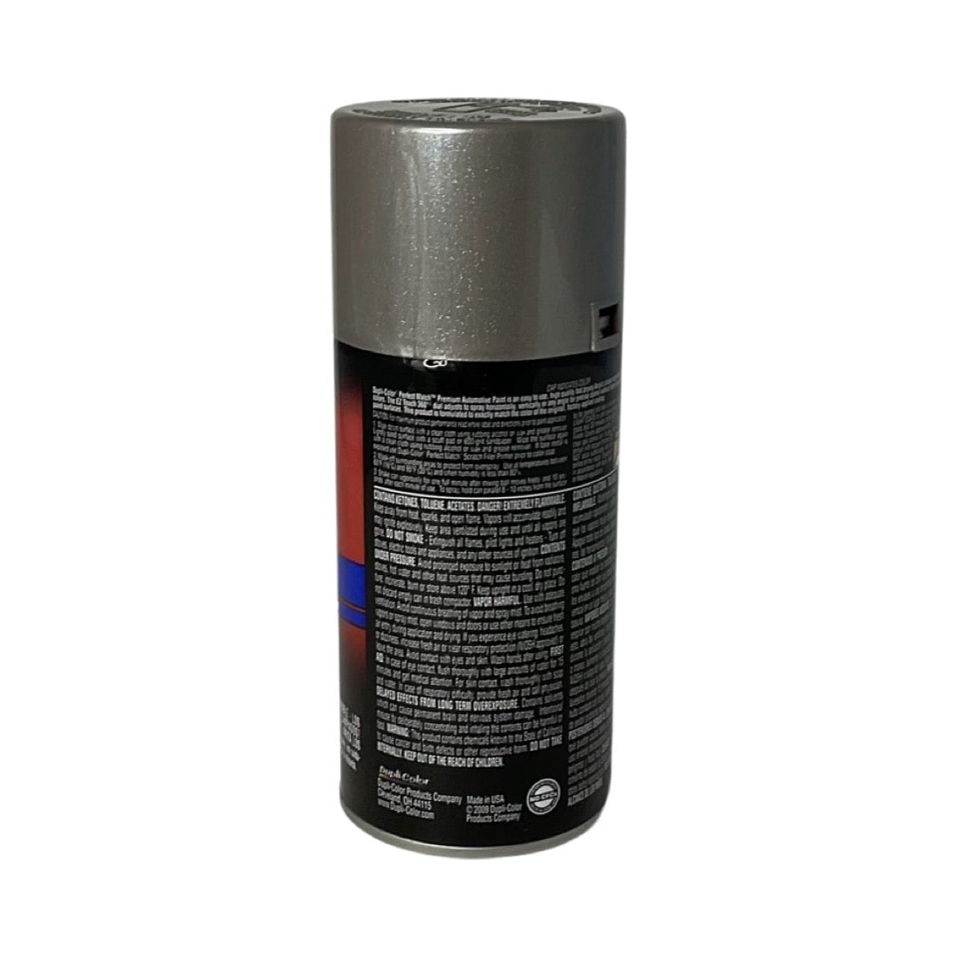 Dupli-Color BGM0490 - 6 Pack GM Pewter Metallic Perfect Match Automotive Spray Paint - 8 oz. ea.