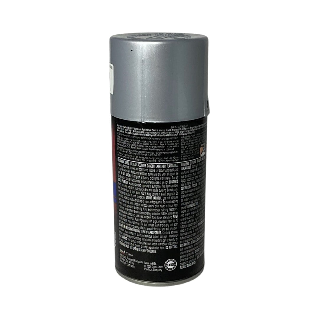 Dupli-Color BGM0508 GM Ultra Silver Metallic Perfect Match Automotive Spray Paint - 8 oz.