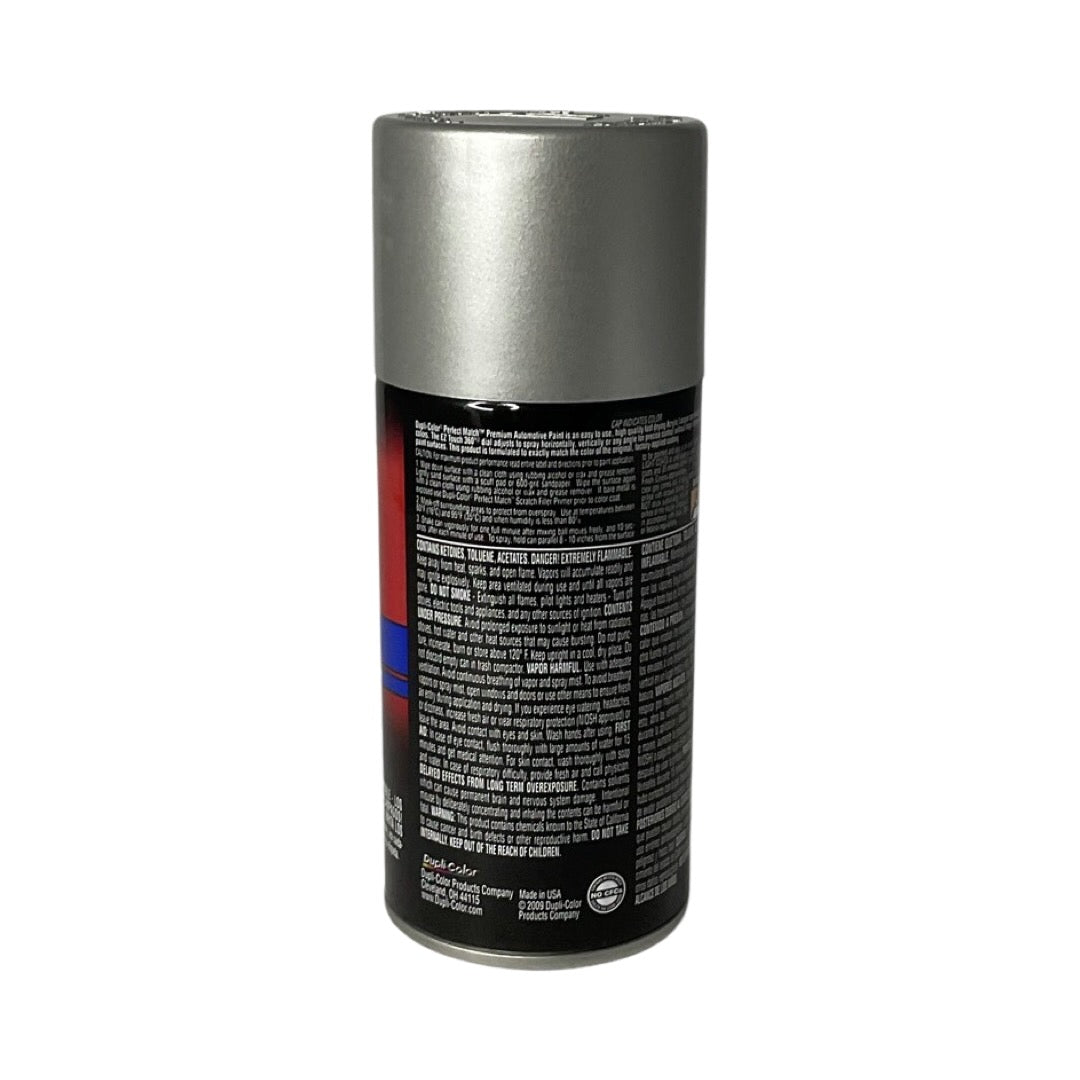 Dupli-Color BGM0528 GM Fine Silver Birch Metallic Perfect Match Automotive Spray Paint - 8 oz.