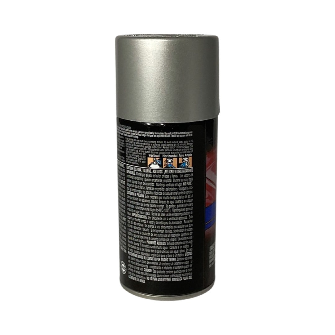 Dupli-Color BGM0528 - 3 Pack GM Fine Silver Birch Metallic Perfect Match Automotive Spray Paint - 8 oz. ea.
