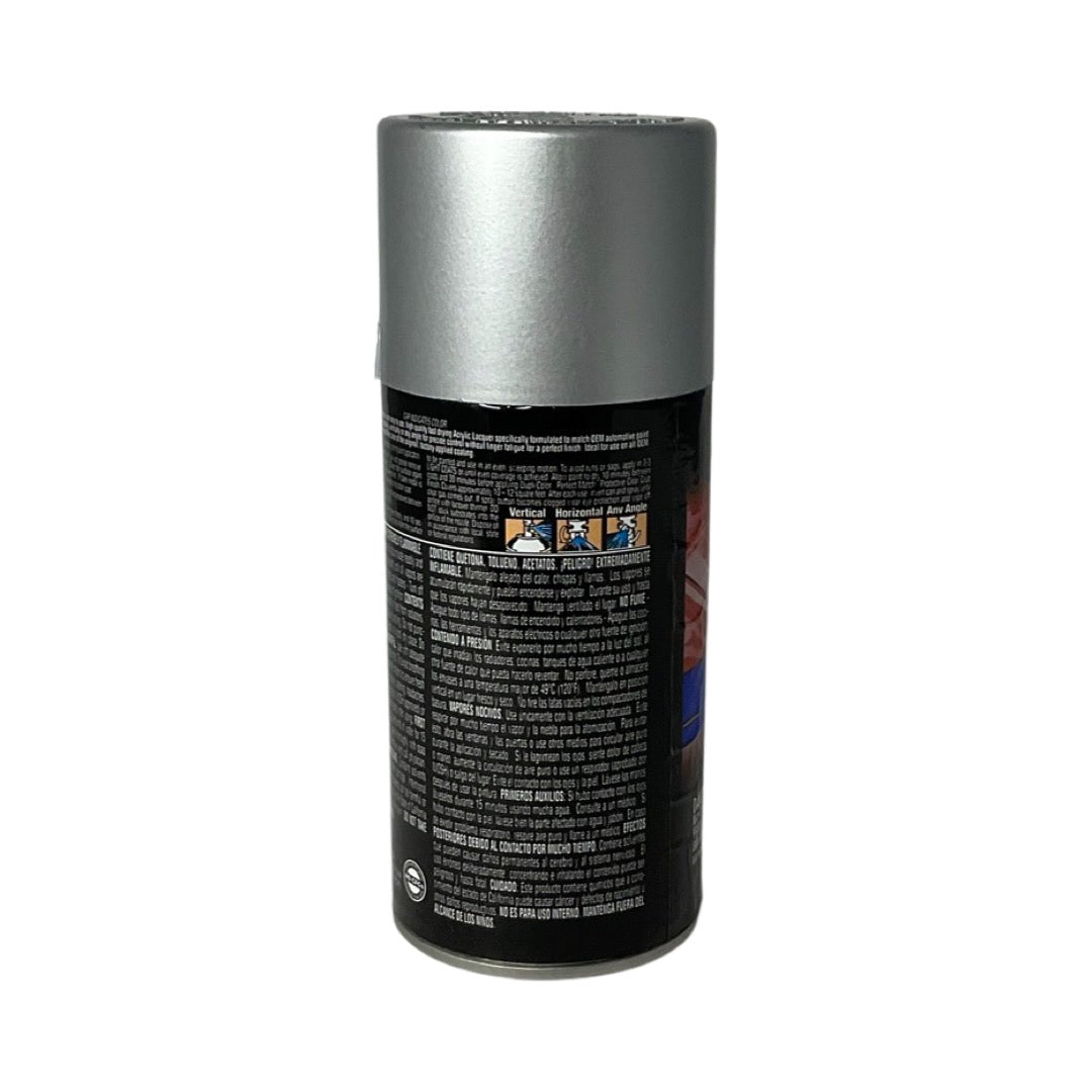 Dupli-Color BGM0535 - 2 Pack GM Silver Metallic Perfect Match Automotive Spray Paint - 8 oz. ea.