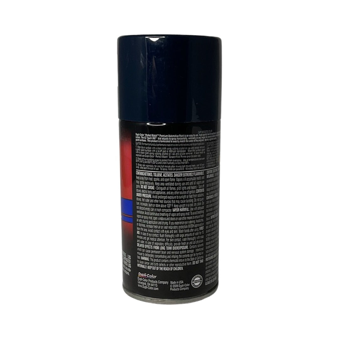 Dupli-Color BGM0541 - 2 Pack Dark Blue Perfect Match Automotive Spray Paint - 8 oz. ea.