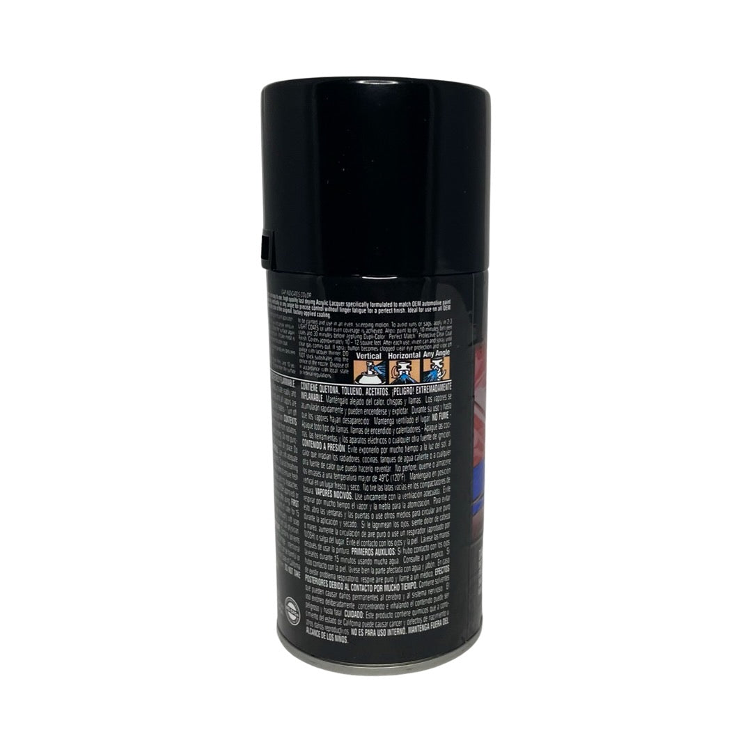 Dupli-Color BHA0941 - 6 Pack Honda Black Metallic Perfect Match Automotive Paint - 8 oz. ea.
