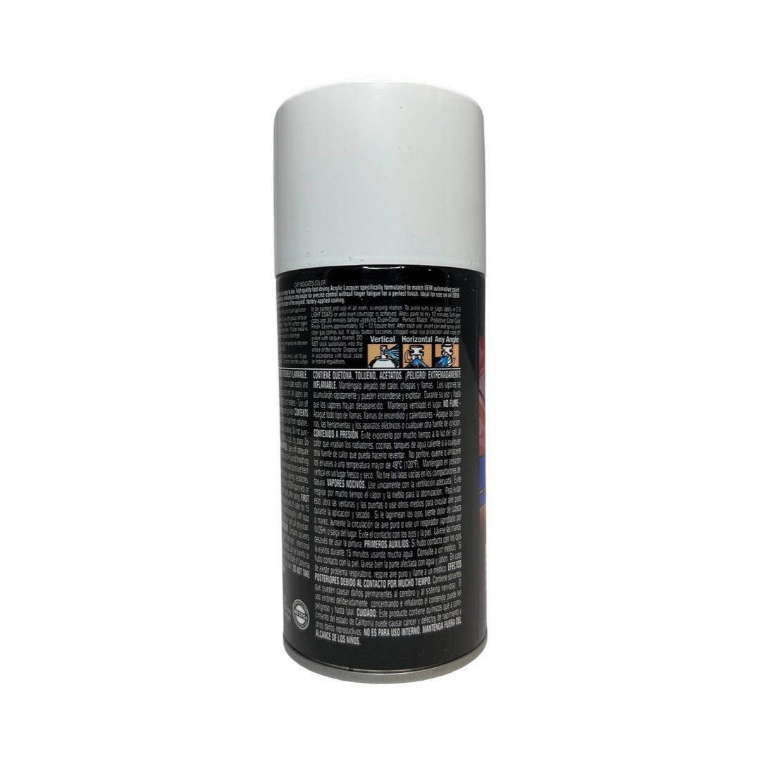 Dupli-Color BHA0978 Honda Taffeta White Perfect Match Automotive Paint - 8 oz.