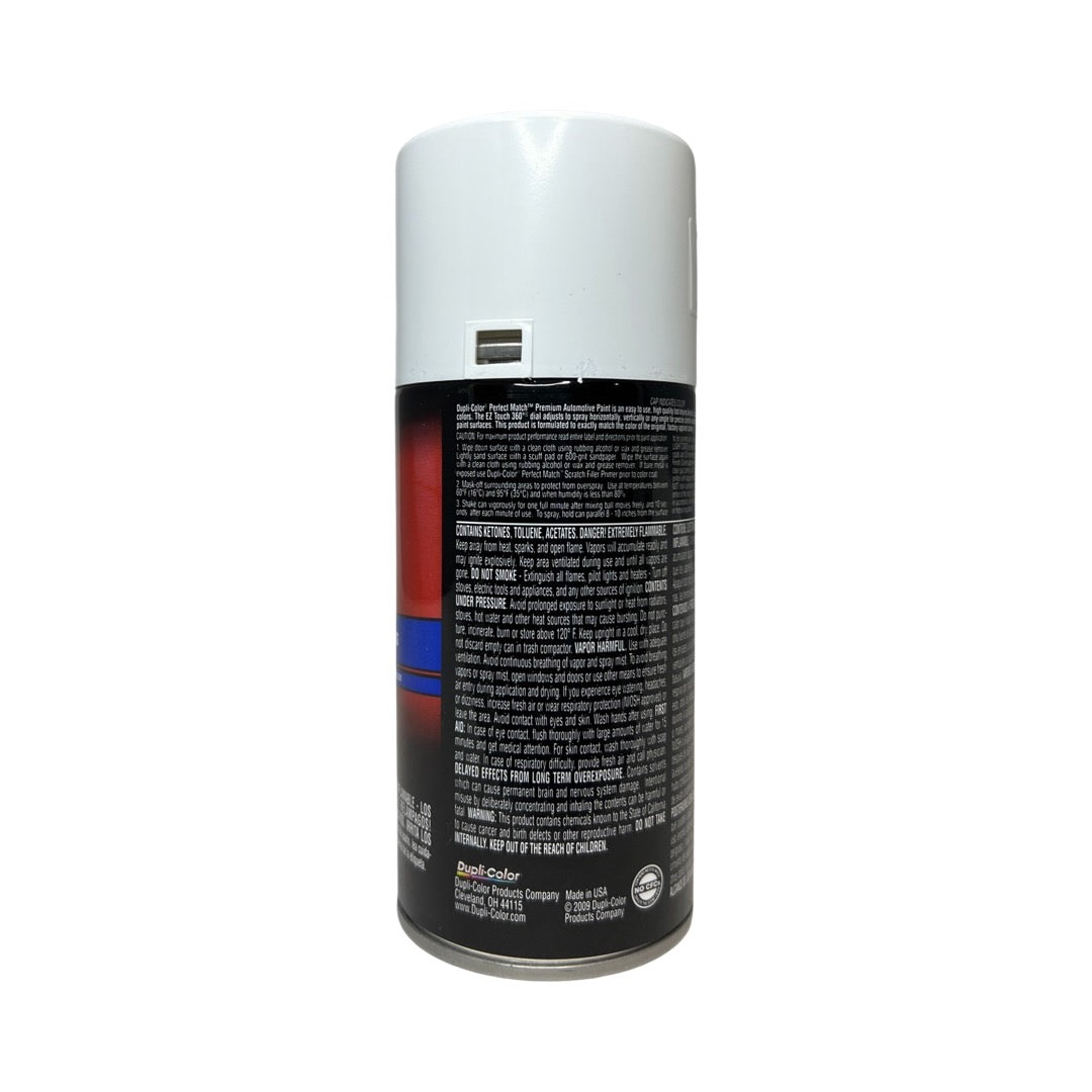 Dupli-Color BHA0978 - 6 Pack Honda Taffeta White Perfect Match Automotive Paint - 8 oz. ea.