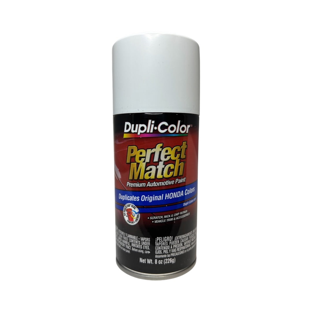 Dupli-Color BHA0978 Honda Taffeta White Perfect Match Automotive Paint - 8 oz.