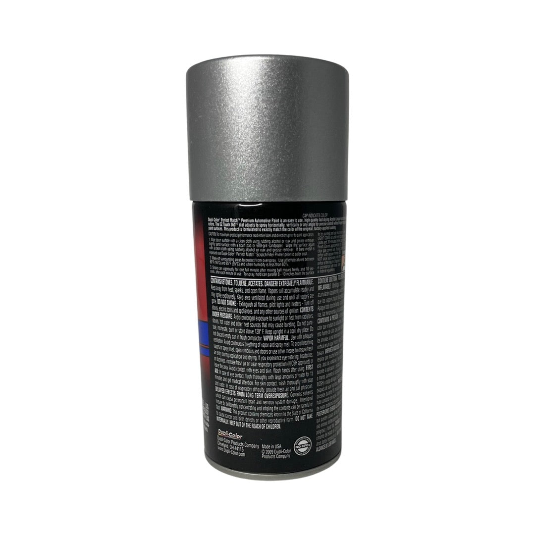 Dupli-Color BHA0987 - 4 Pack Honda Alabaster Silver Metallic Perfect Match Automotive Paint - 8 oz. ea.