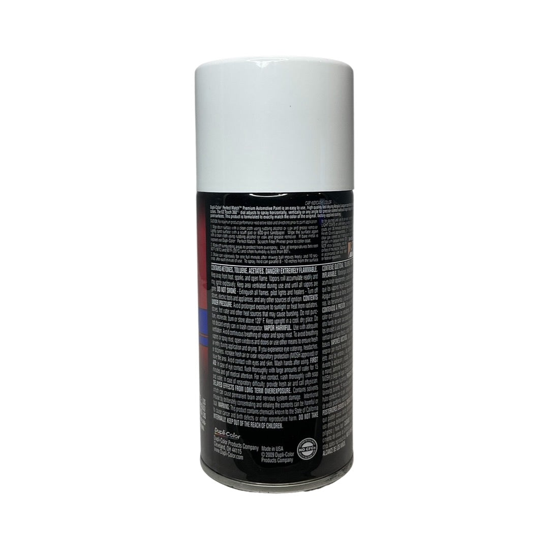 Dupli-Color BNS0562 Nissan Super White Perfect Match Automotive Paint - 8 oz.