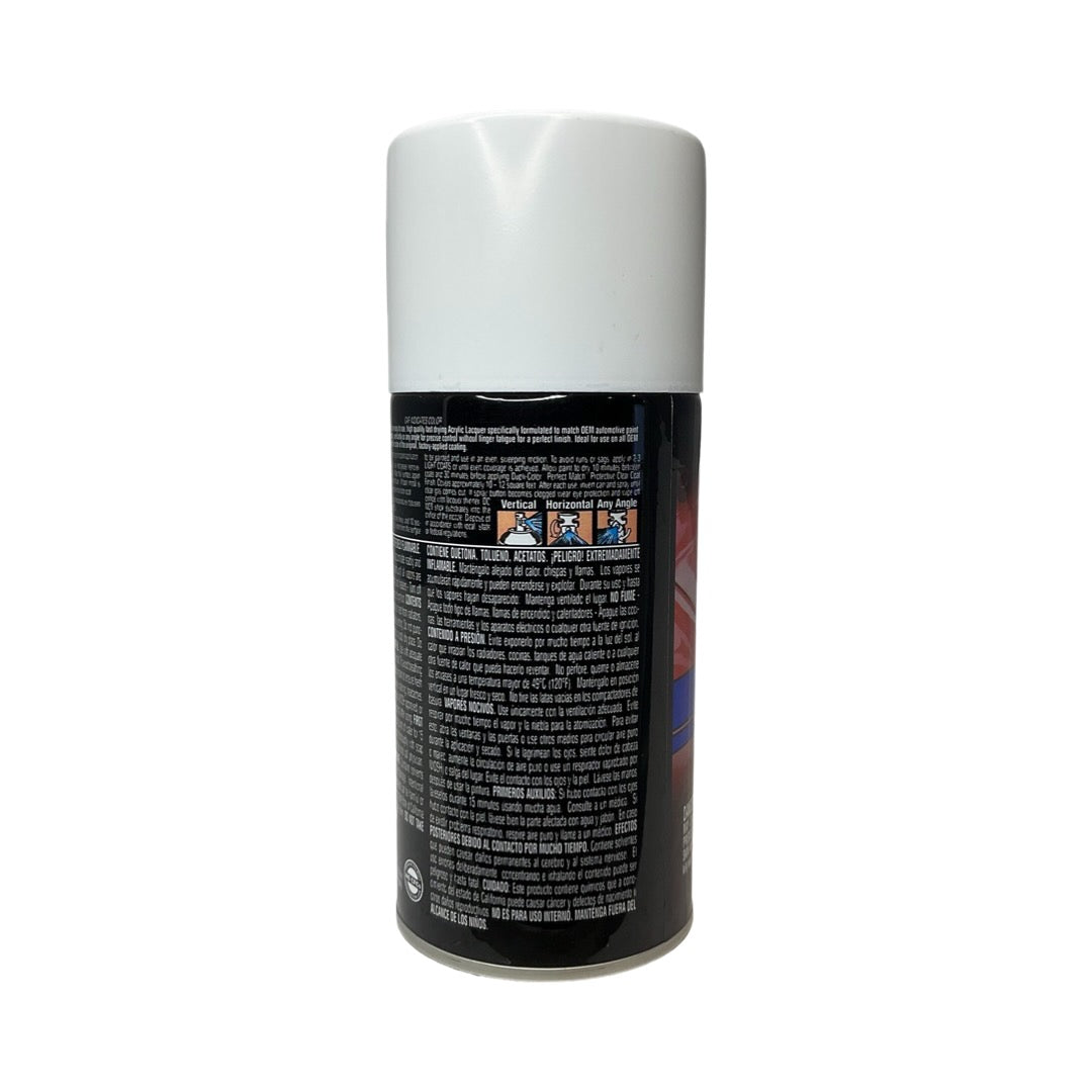 Dupli-Color BNS0583 - 6 Pack Nissan Cloud White Perfect Match Automotive Paint - 8 oz. ea.