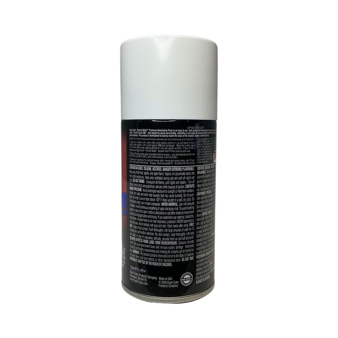 Dupli-Color BNS0583 - 4 Pack Nissan Cloud White Perfect Match Automotive Paint - 8 oz. ea.