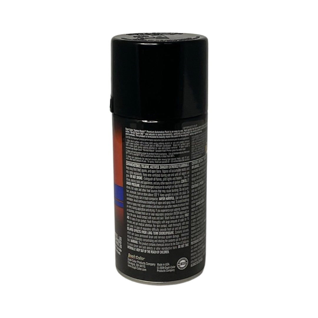 Dupli-Color BTY1566 - 3 Pack Toyota Black Metallic Perfect Match Automotive Paint - 8 oz. ea.