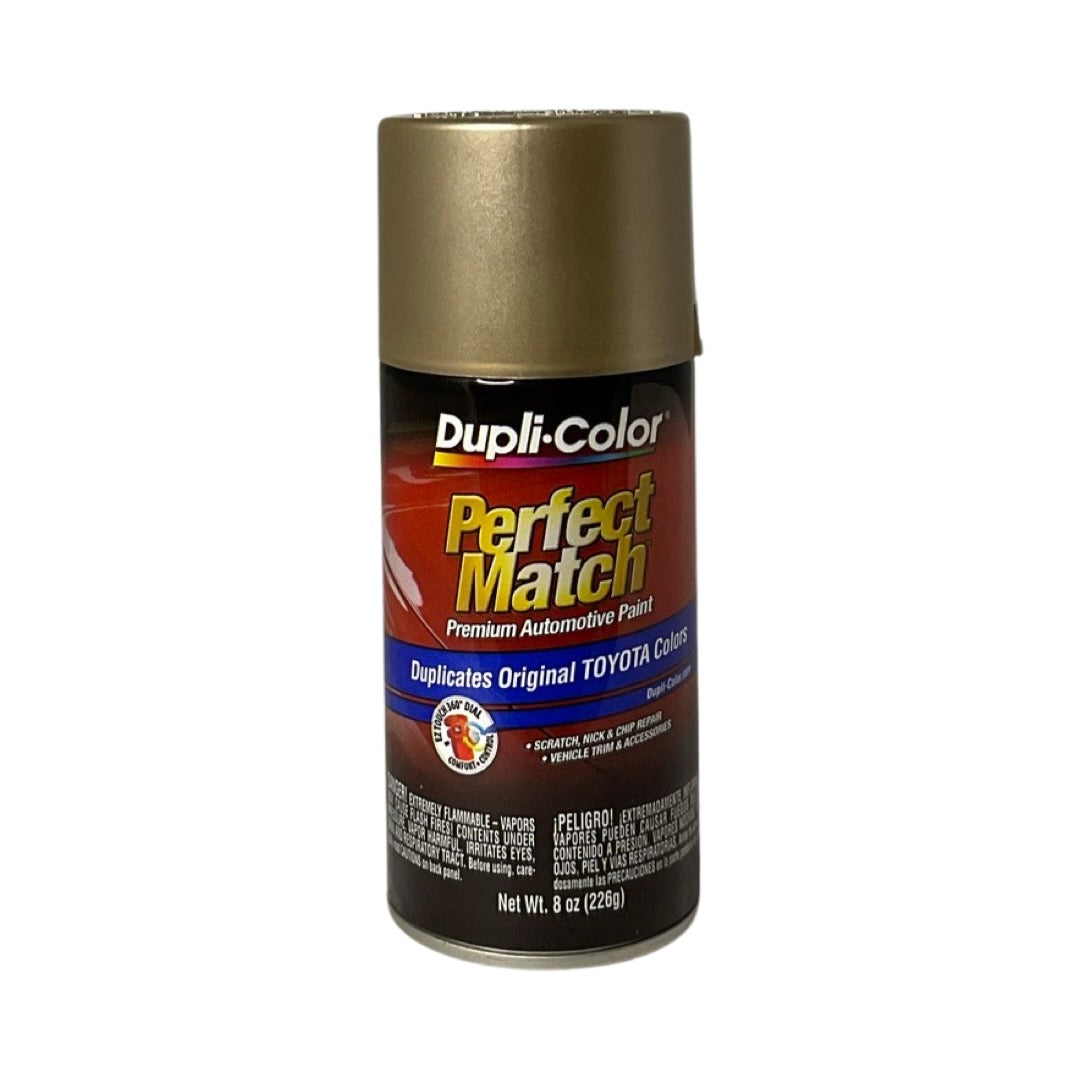 Dupli-Color BTY1610 Toyota Desert Sand Mica Perfect Match Automotive Paint - 8 oz.