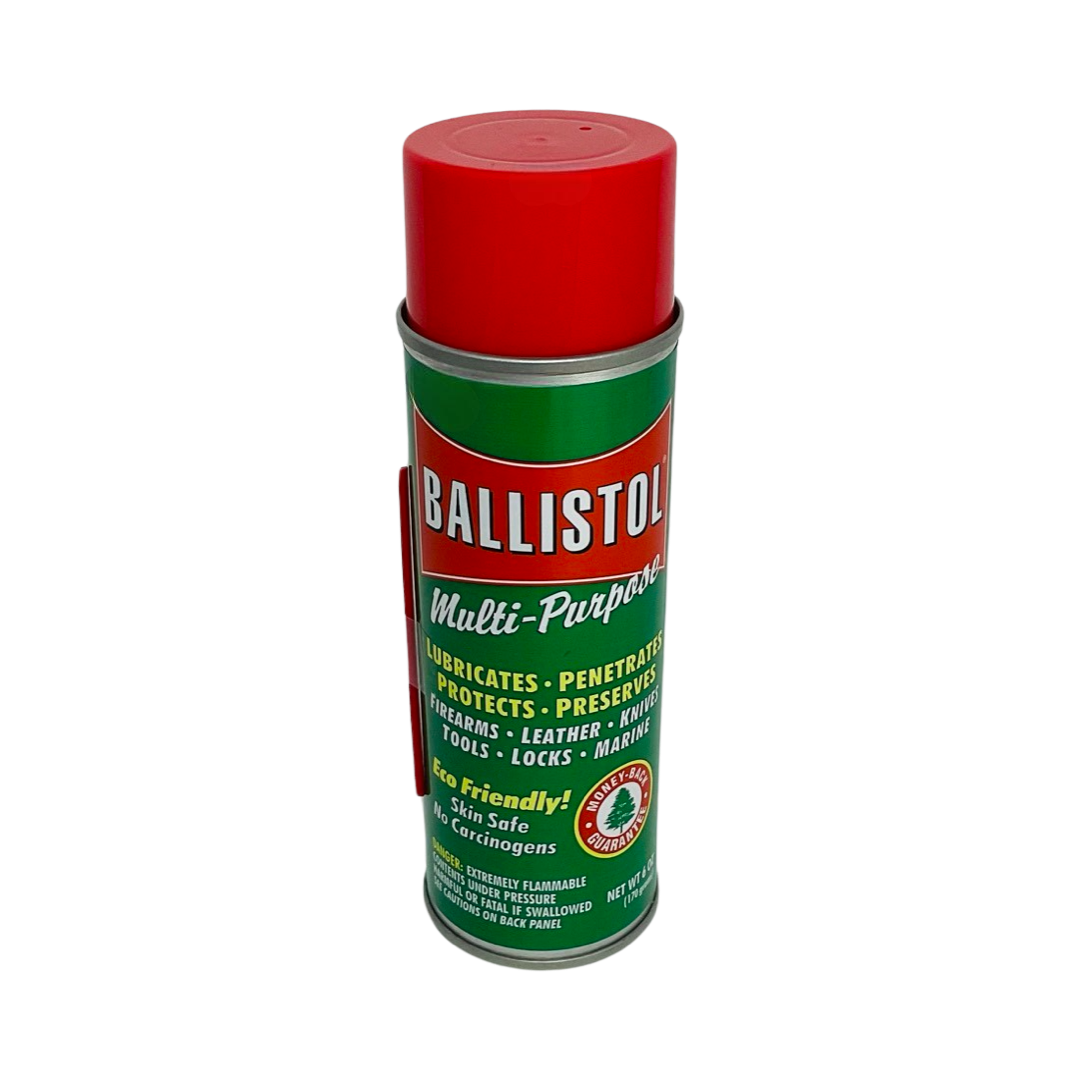 Ballistol 120069 Multi Purpose Oil-Lubricant Gun Cleaner-6oz Aerosol can