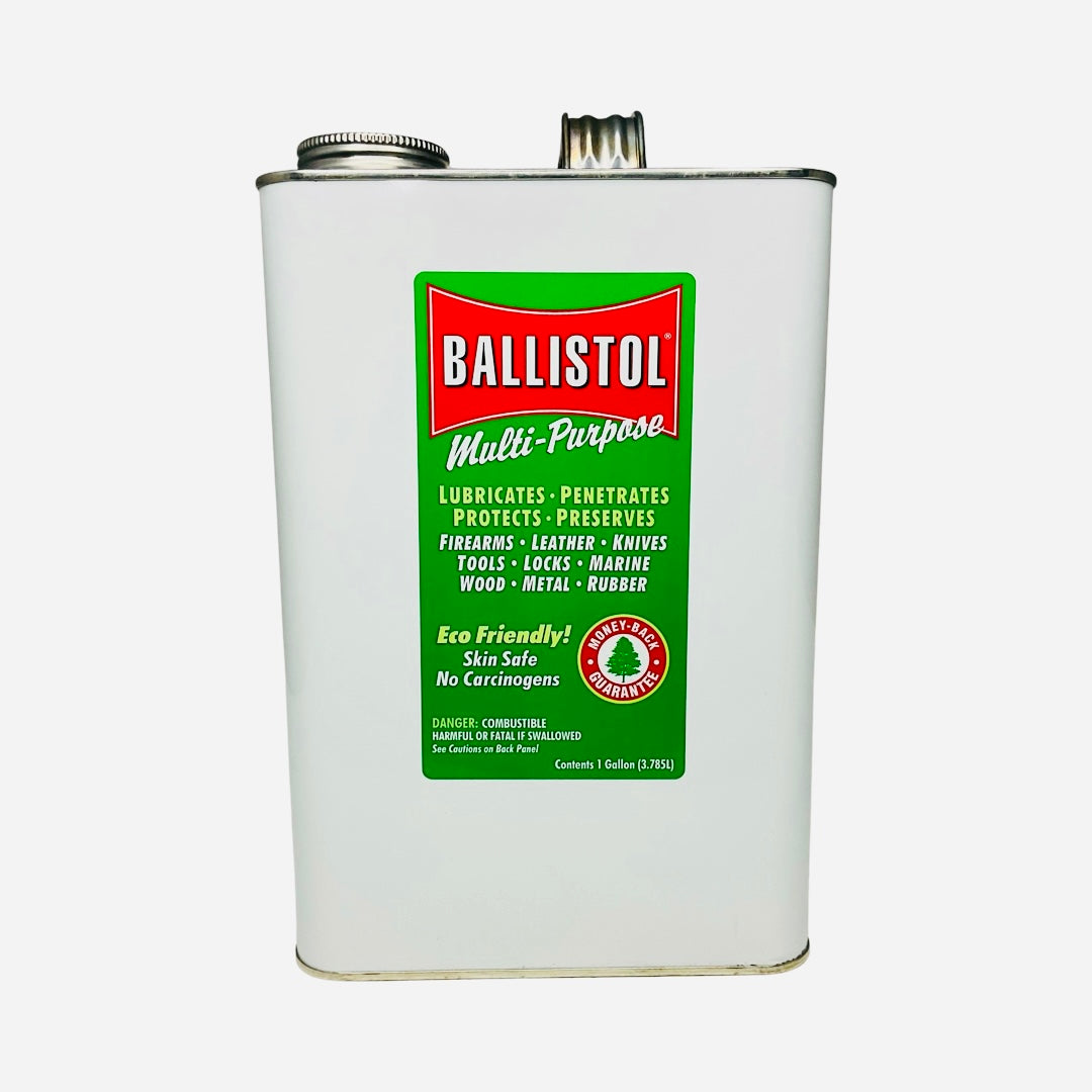 BALLISTOL 160003 - 1 gallon Liquid- Cleans, Protects, Preserves, Lubricates