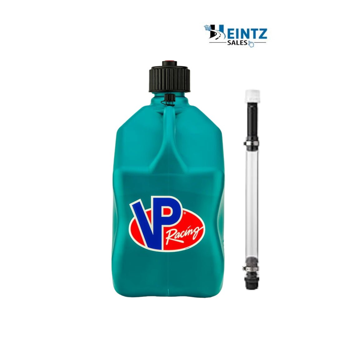 VP Racing Fuels 3622 Caribbean 5.5 Gallon Fuel/Gas Jug & Hose