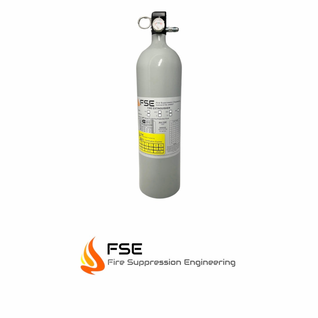 FSE 10511 Fire Suppression Engineering 5lb Replacement Extinguisher-Bottle Only