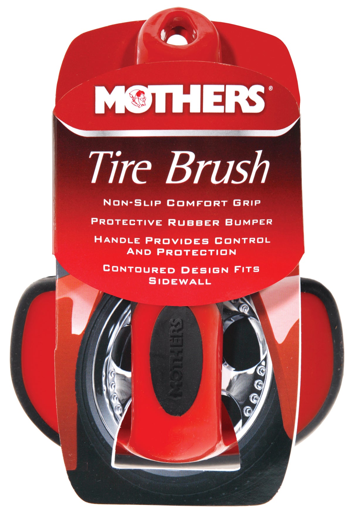 Mothers 156000 Tire Brush