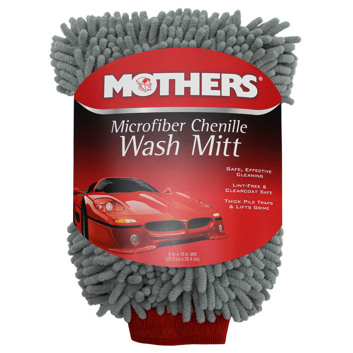 Mothers 156400 Microfiber Chenille Wash Mitt