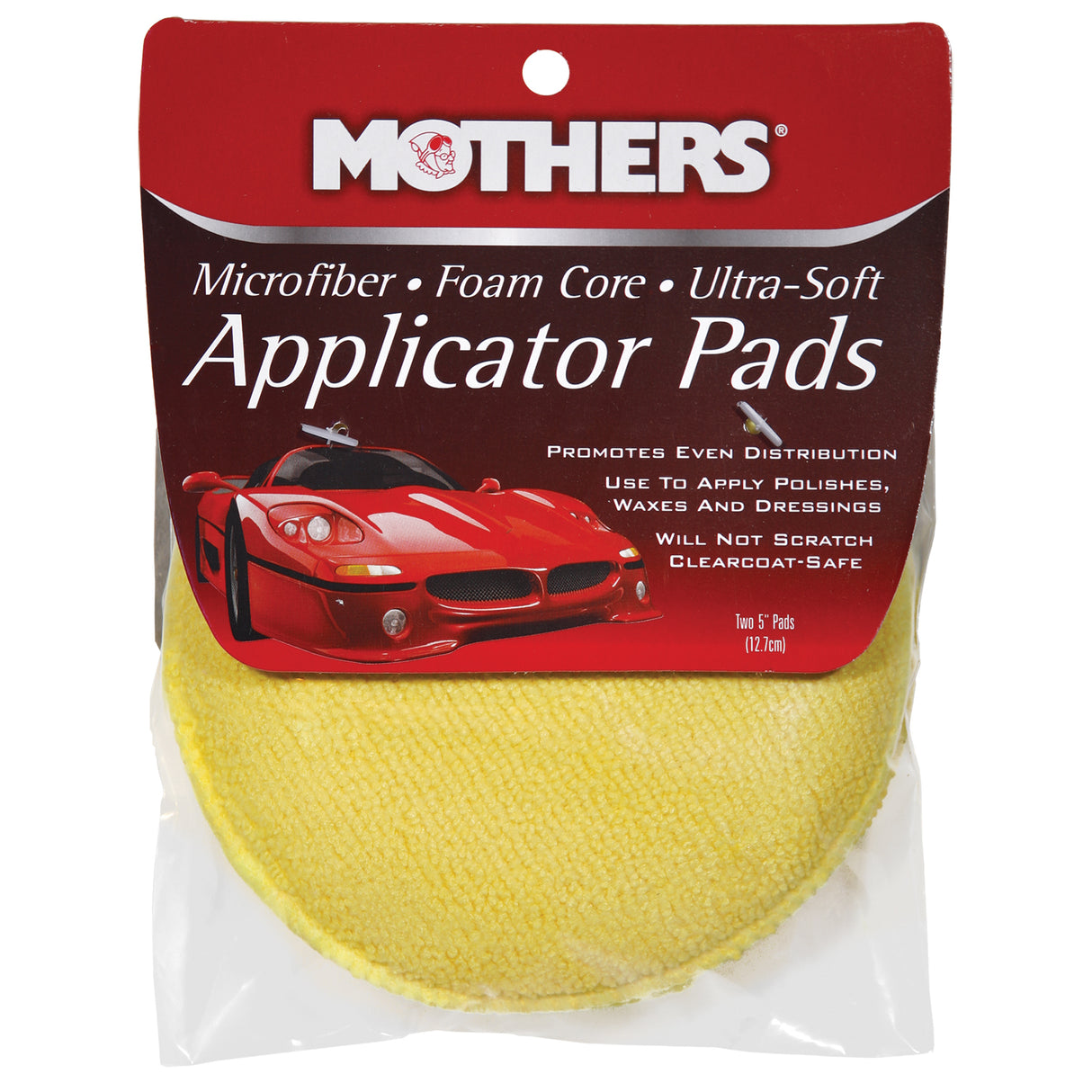 Mothers 156500 Microfiber Applicator Pads - 2 ct.