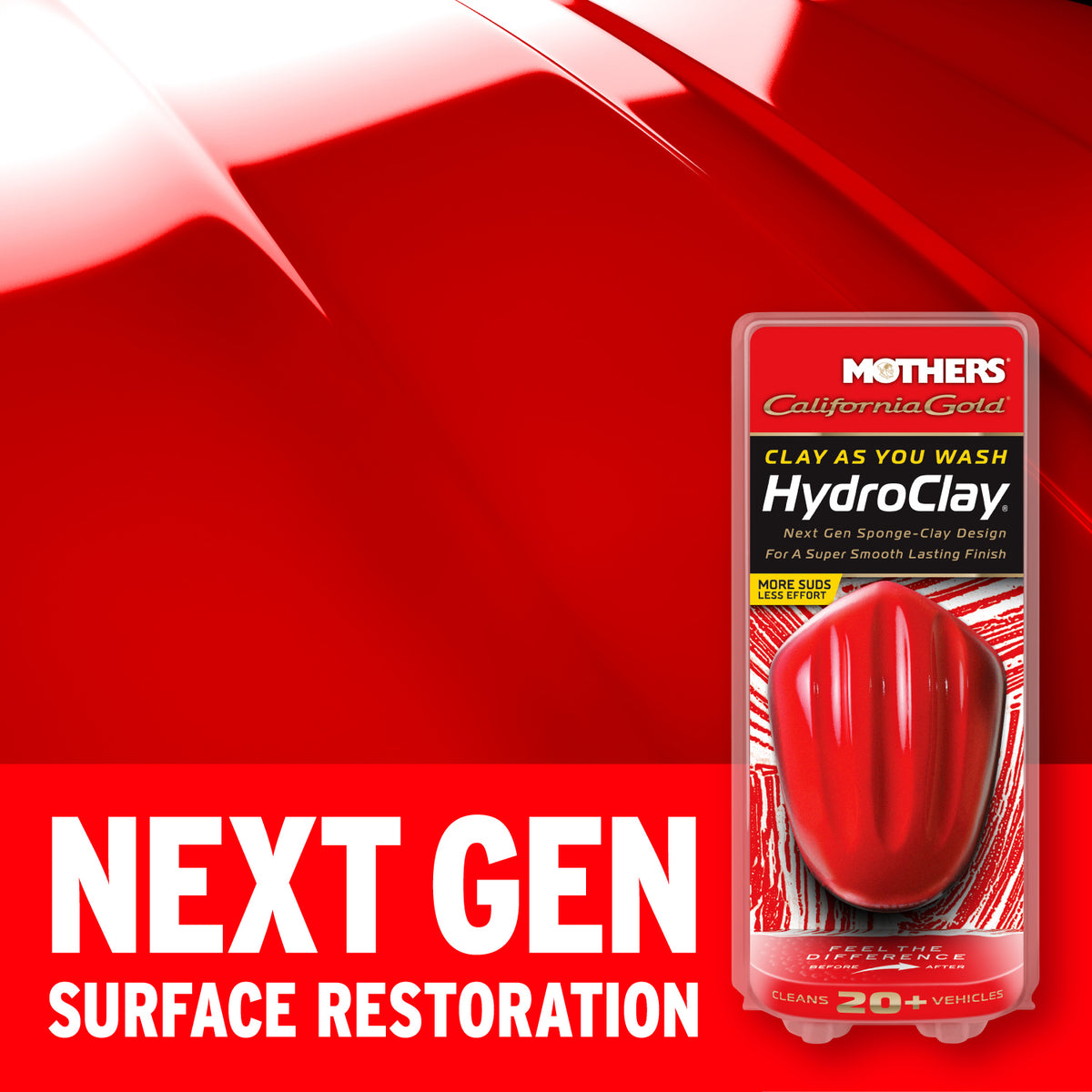 Mothers California Gold HydroClay - 07245 - 6 Pack