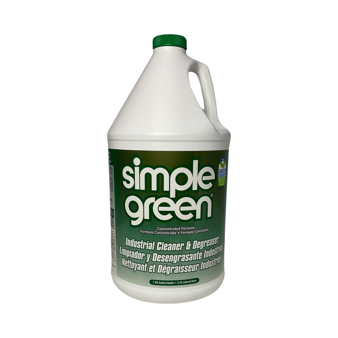 Simple Green 13005 Concentrated Industrial Cleaner and Degreaser - 1 gal.