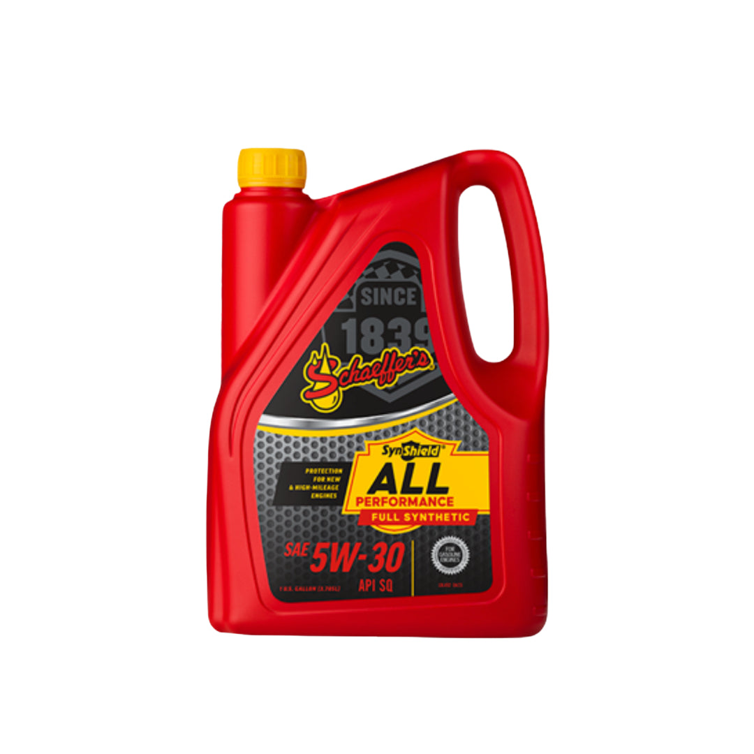 Schaeffer's 6530 SynShield All Performance Full Synthetic 5W-30, 1 Gal