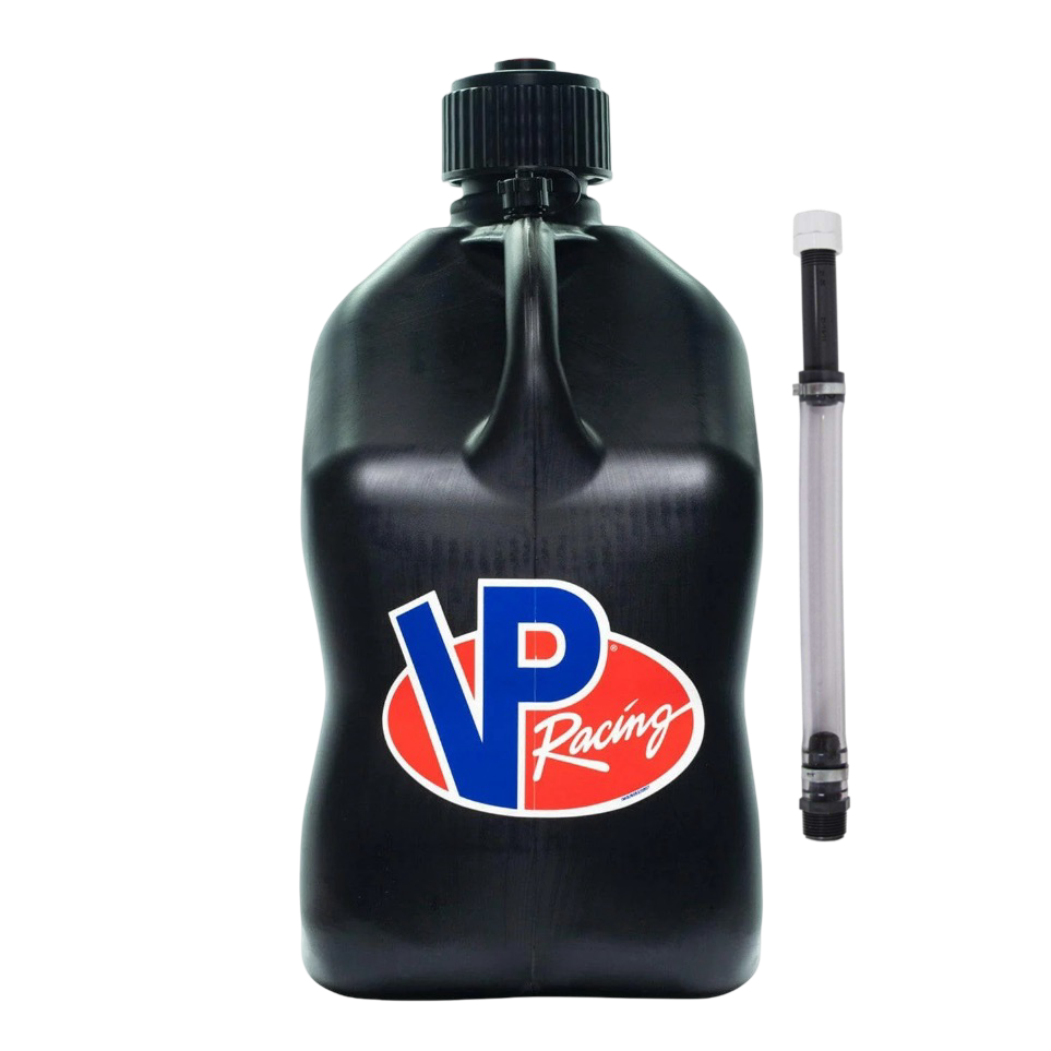 VP Racing Fuels 3582 Black 5.5 Gallon Fuel Jug & Filler Hose