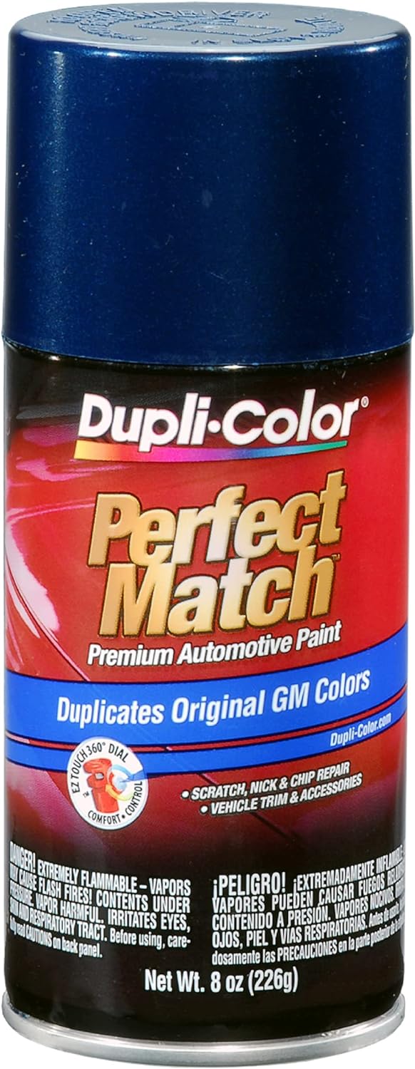 Duplicolor BGM0506 Perfect Match GM Indigo Metallic 8 oz Aerosol WA9792