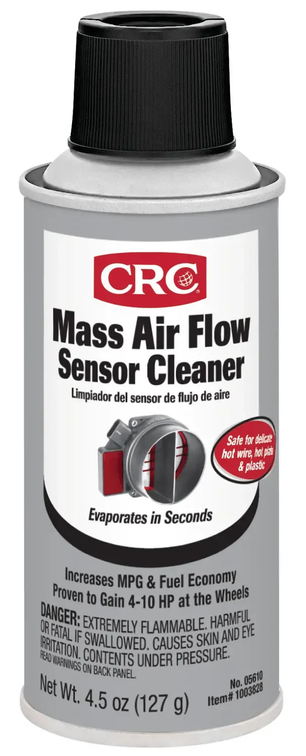CRC 05110 Mass Air Flow Sensor Cleaner - 4.5 oz