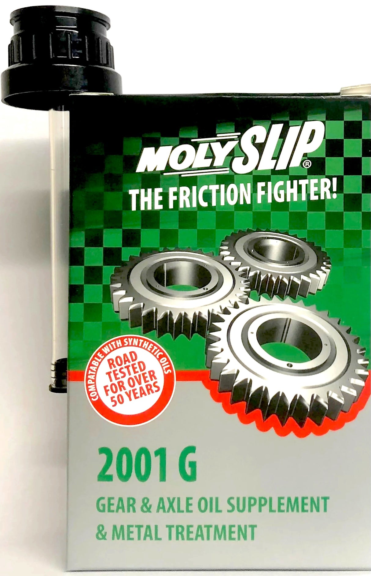 Molyslip 3421 2001G Gear & Axle Oil Supplement & Metal Treatment - 250 ml