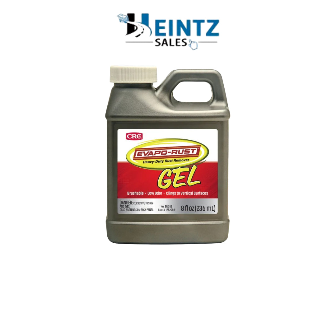 CRC EVAPO-RUST - Heavy Duty Rust Remover Gel - 8oz bottle
