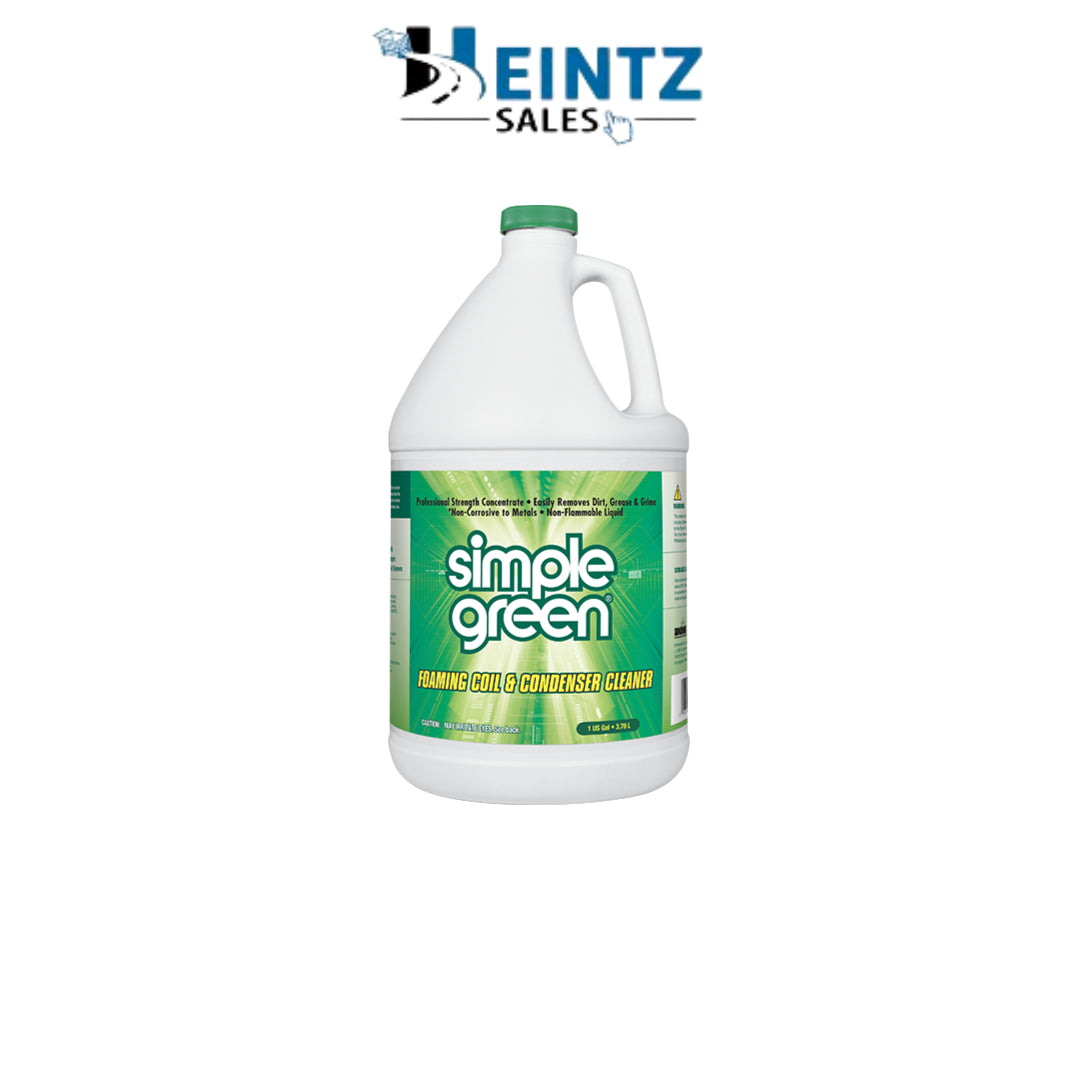 Simple Green - Foaming Coil & Condenser Cleaner - Gallon, 128 Fl Oz (Pack of 4)