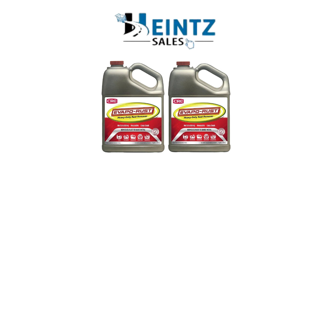 CRC Evapo-Rust - Heavy-Duty Rust Remover - ER012 - 1 gal - 2 Pack
